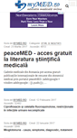 Mobile Screenshot of mymed.ro